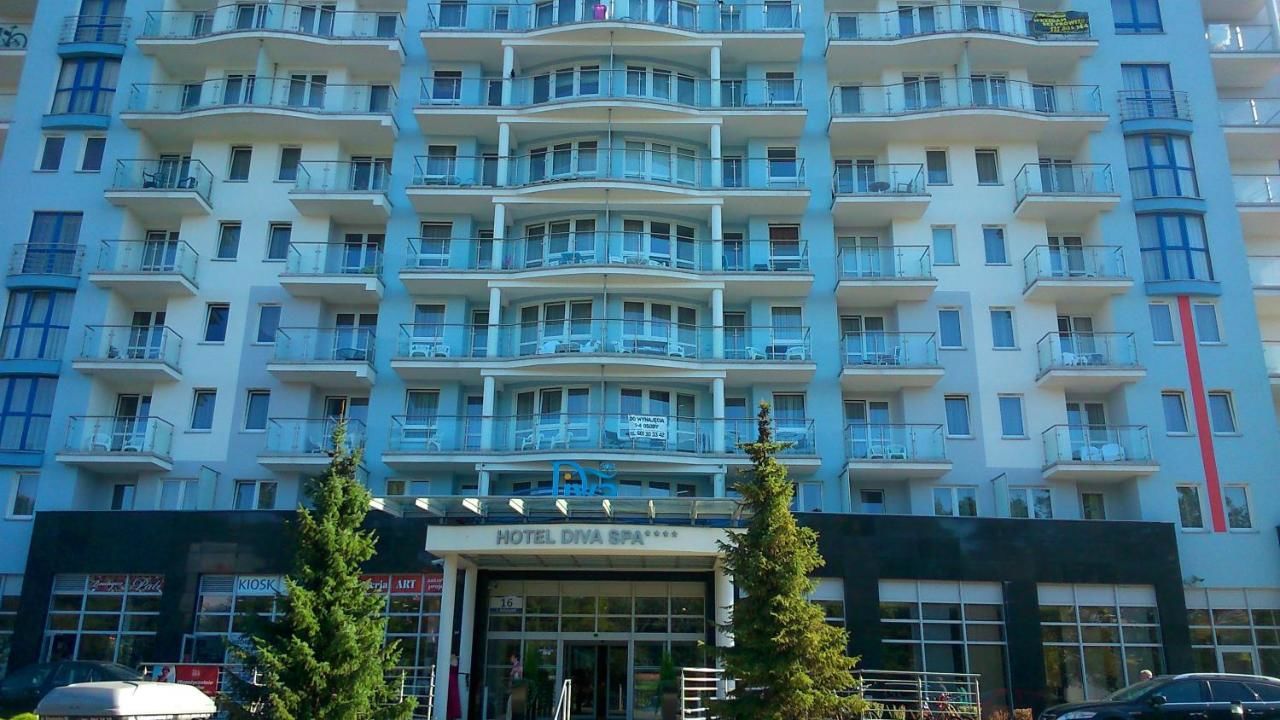 Апартаменты Apartamenty Diva Kołobrzeg Колобжег